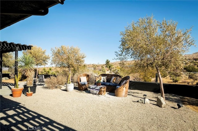 58916 Carmelita Cir, Yucca Valley, CA 92284 - view of patio