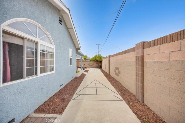 8381 E Hendrie St, Long Beach, CA 90808 - view of fenced backyard