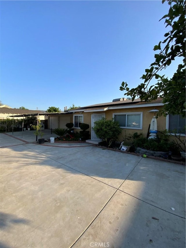 12536 Fineview St, El Monte, CA 91732 - single story home with stucco siding