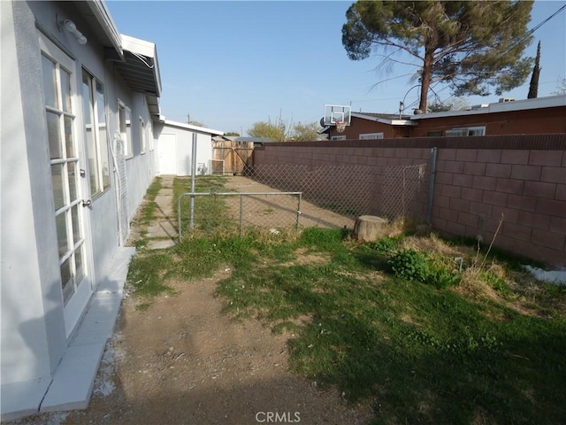 38565 Malby Ave, Palmdale, CA 93550 - view of fenced backyard