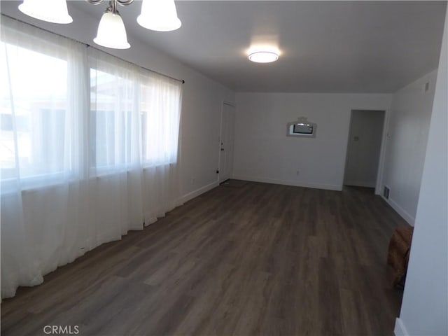 38565 Malby Ave, Palmdale, CA 93550 - spare room featuring baseboards and wood finished floors