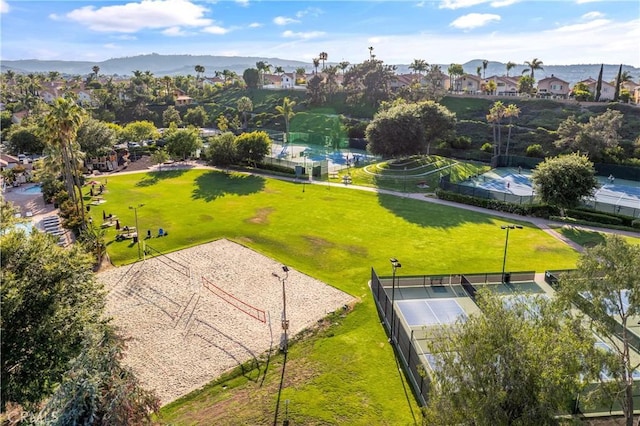 28332 Via Alfonse, Laguna Niguel, CA 92677 - aerial perspective of suburban area with a mountainous background