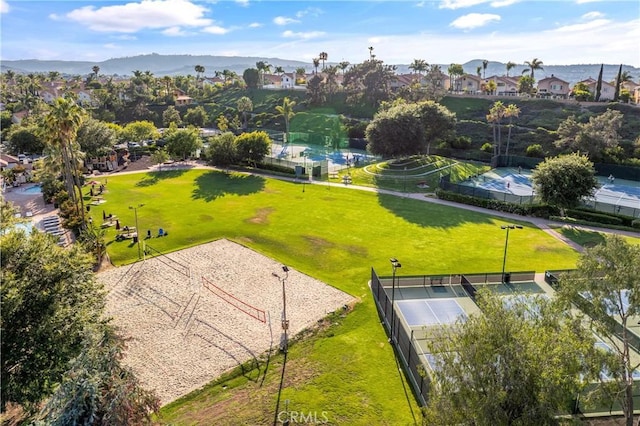 28332 Via Alfonse, Laguna Niguel, CA 92677 - aerial perspective of suburban area featuring mountains
