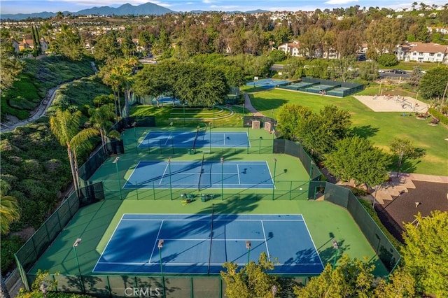 28332 Via Alfonse, Laguna Niguel, CA 92677 - drone / aerial view of a mountainous background