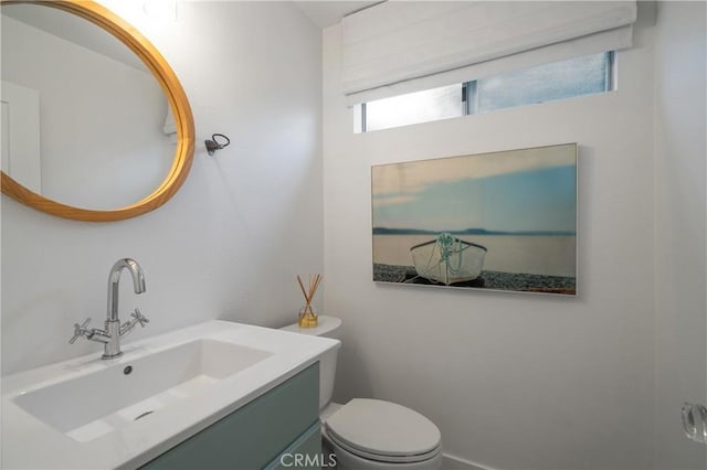 28332 Via Alfonse, Laguna Niguel, CA 92677 - half bath featuring vanity and toilet