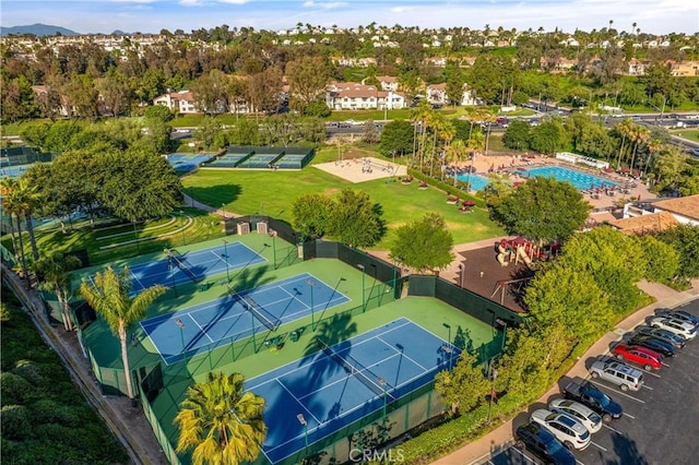28332 Via Alfonse, Laguna Niguel, CA 92677 - drone / aerial view of a pool area