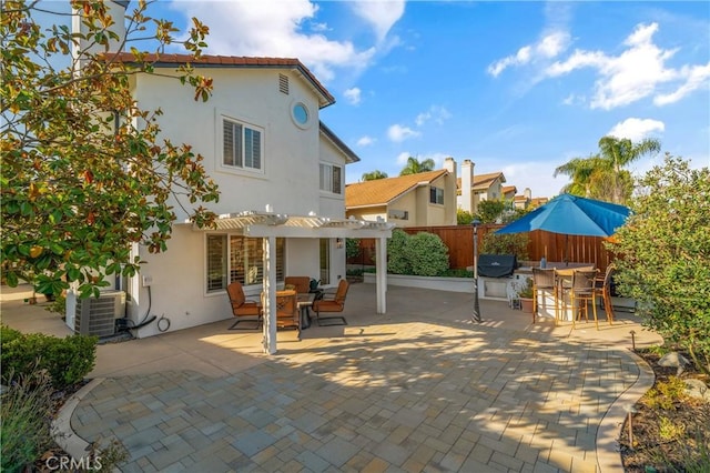 28332 Via Alfonse, Laguna Niguel, CA 92677 - view of patio / terrace with a pergola and outdoor dining area