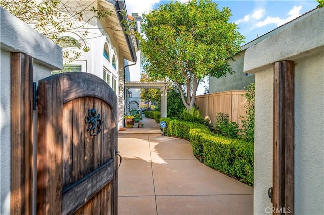 28332 Via Alfonse, Laguna Niguel, CA 92677 - view of gate
