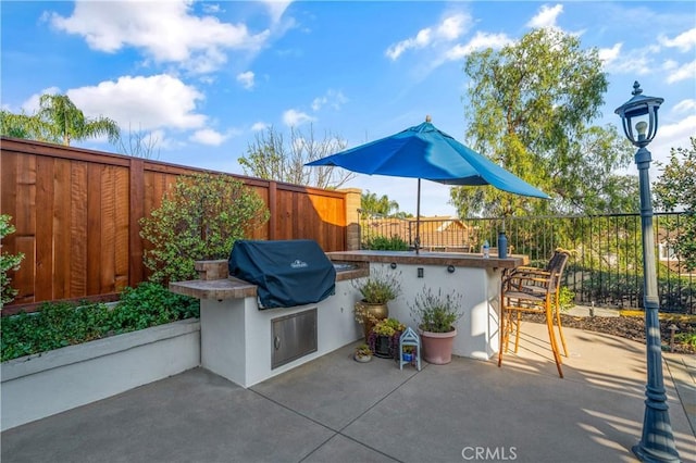 28332 Via Alfonse, Laguna Niguel, CA 92677 - fenced backyard featuring area for grilling and a patio
