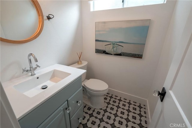 28332 Via Alfonse, Laguna Niguel, CA 92677 - half bathroom with vanity and toilet