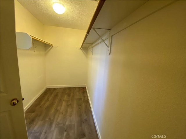 43321 Cottage Ln, Lancaster, CA 93536 - spacious closet featuring dark wood finished floors