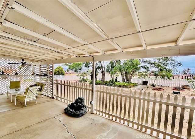 21161 Rancherias Rd, Apple Valley, CA 92307 - view of patio / terrace