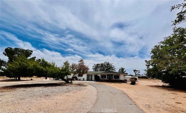 21161 Rancherias Rd, Apple Valley, CA 92307 - view of ranch-style house