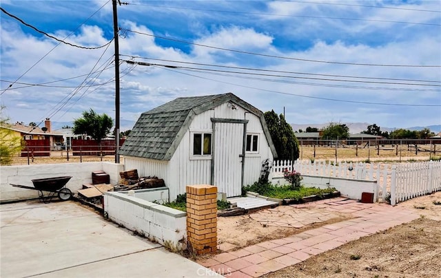 21161 Rancherias Rd, Apple Valley, CA 92307 - view of shed
