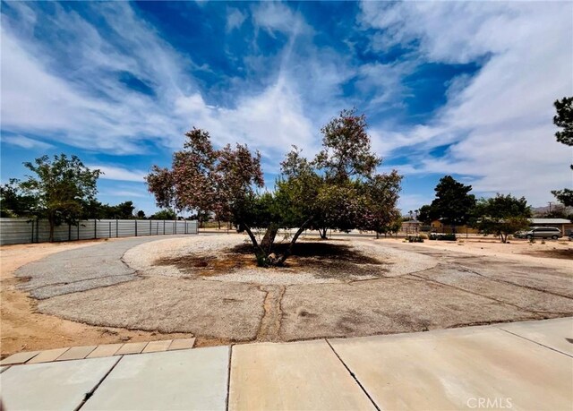21161 Rancherias Rd, Apple Valley, CA 92307 - view of yard