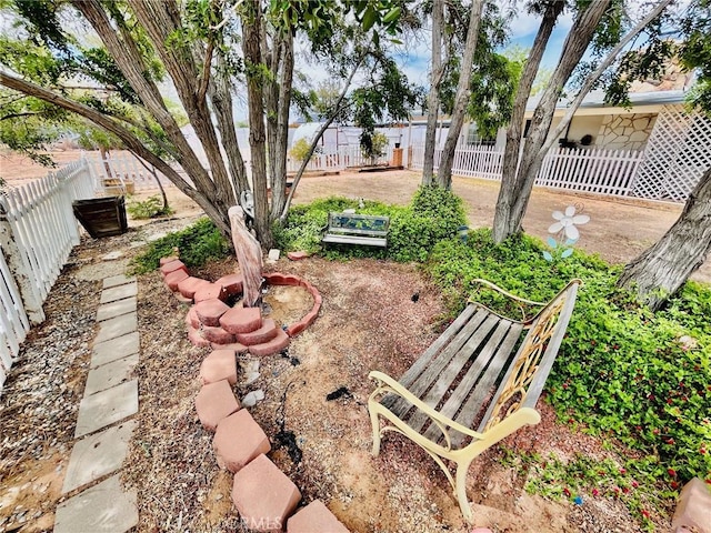 21161 Rancherias Rd, Apple Valley, CA 92307 - view of fenced backyard
