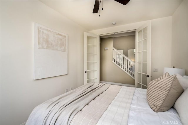 44035 Cindy Cir, Temecula, CA 92592 - bedroom with a ceiling fan