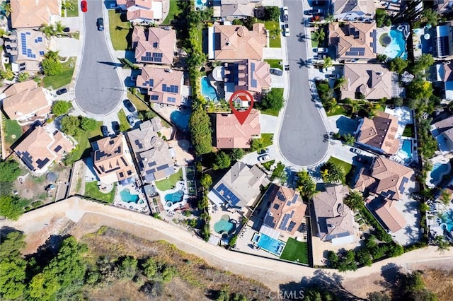 44035 Cindy Cir, Temecula, CA 92592 - aerial view of property's location with nearby suburban area