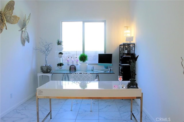 11986 Sagecrest Ct, Corona, CA 92883 - office space featuring marble finish flooring and baseboards