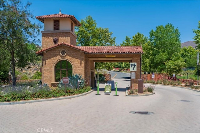 11986 Sagecrest Ct, Corona, CA 92883 - view of street with curbs and a gated entry
