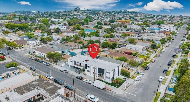 810 N Mott St, Los Angeles, CA 90033 - bird's eye view