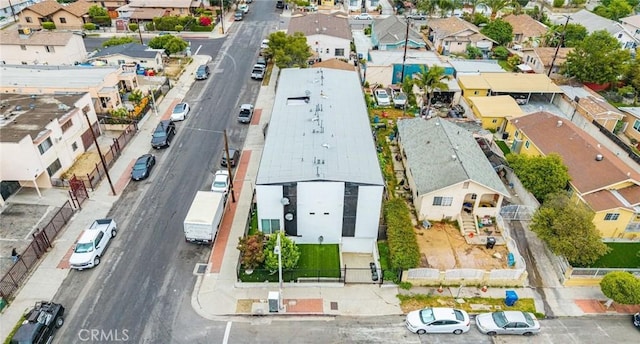 810 N Mott St, Los Angeles, CA 90033 - aerial perspective of suburban area