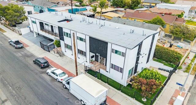 810 N Mott St, Los Angeles, CA 90033 - drone / aerial view