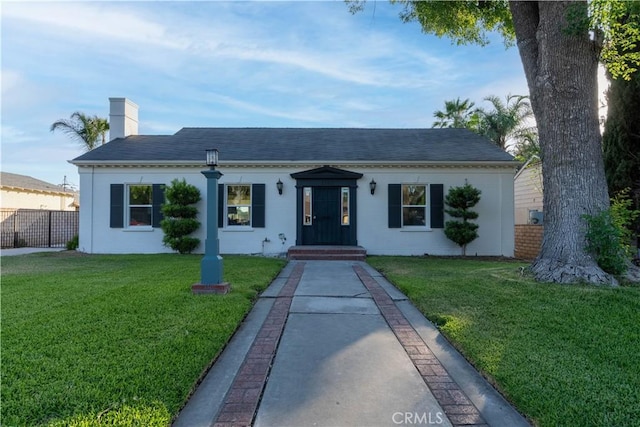 1748 Prince Albert Dr, Riverside, CA 92507 - single story home with a chimney and a shingled roof