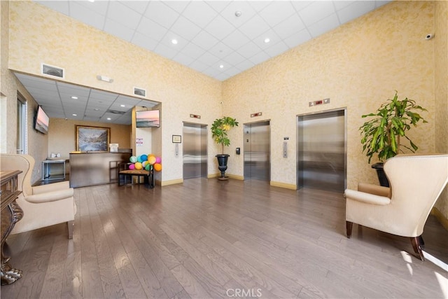 11 S 3rd St Unit 510, Alhambra, CA 91801 - building lobby featuring a high ceiling