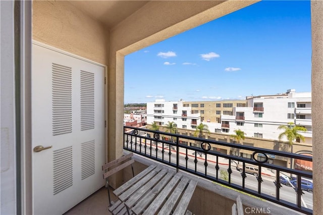11 S 3rd St Unit 510, Alhambra, CA 91801 - view of balcony