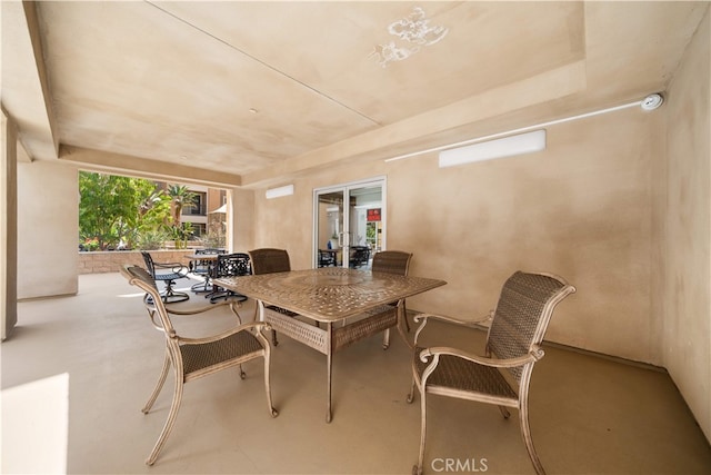 11 S 3rd St Unit 510, Alhambra, CA 91801 - dining area with a raised ceiling
