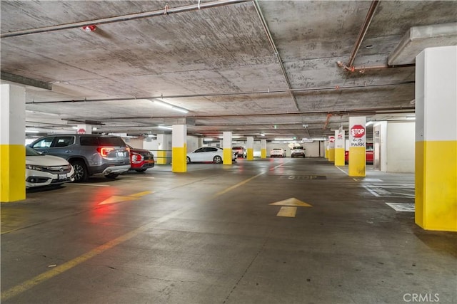 11 S 3rd St Unit 510, Alhambra, CA 91801 - view of parking deck