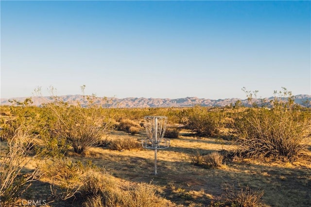 2600 Sunny Vista Rd, Joshua Tree, CA 92252 - view of local wilderness with mountains