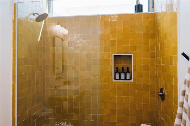 2600 Sunny Vista Rd, Joshua Tree, CA 92252 - bathroom with tiled shower