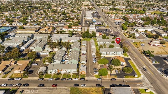 5640 Riverside Dr Unit 119, Chino, CA 91710 - aerial view of property's location featuring nearby suburban area and a main thoroughfare