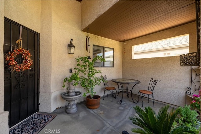 26629 Calle Gregorio, Menifee, CA 92585 - view of patio