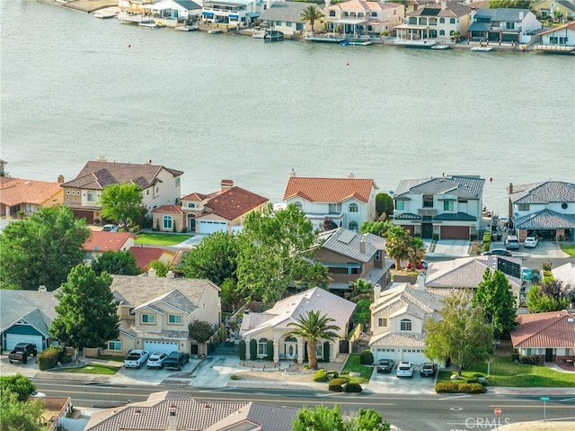 13290DR Country Club Dr, Victorville, CA 92395 - aerial perspective of suburban area featuring a nearby body of water