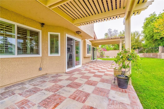 21020 Bryan Cir, Walnut, CA 91789 - view of patio / terrace with a pergola