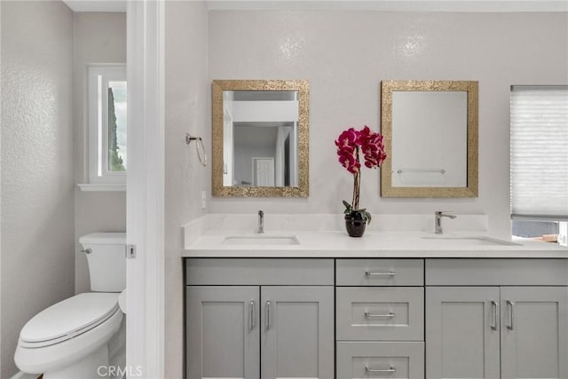 21020 Bryan Cir, Walnut, CA 91789 - full bathroom featuring double vanity and toilet
