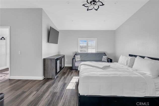 31780 Sierra Del Sol, Thousand Palms, CA 92276 - bedroom with dark wood-type flooring and baseboards