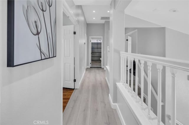 31780 Sierra Del Sol, Thousand Palms, CA 92276 - corridor featuring wood finished floors, recessed lighting, and baseboards