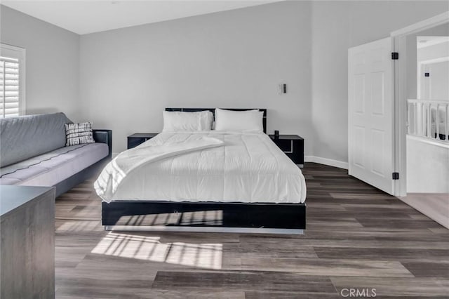 31780 Sierra Del Sol, Thousand Palms, CA 92276 - bedroom featuring wood finished floors and baseboards