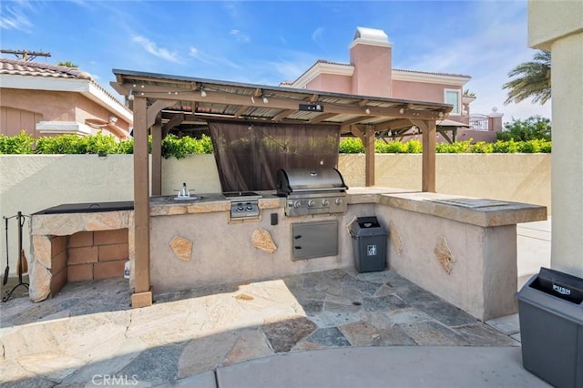 31780 Sierra Del Sol, Thousand Palms, CA 92276 - view of patio