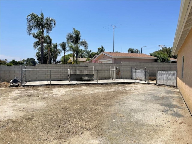 24967 Volga St, Hemet, CA 92544 - view of yard