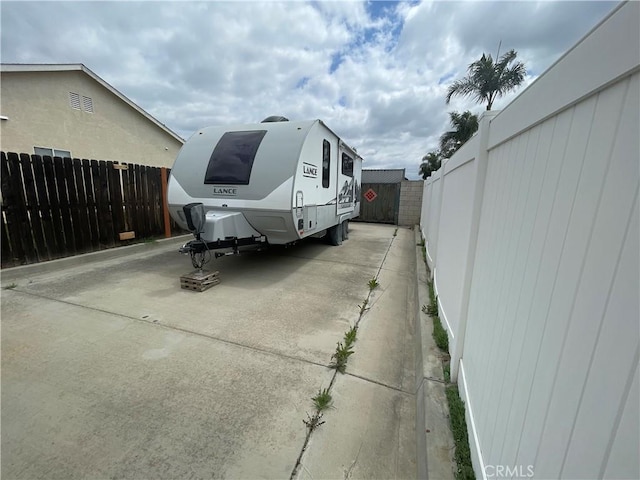 24967 Volga St, Hemet, CA 92544 - view of parking
