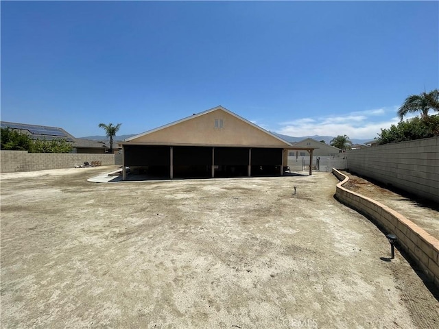 24967 Volga St, Hemet, CA 92544 - view of back of property