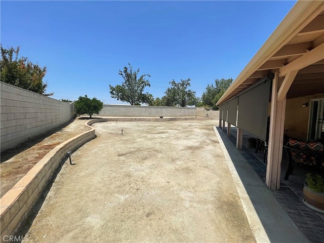 24967 Volga St, Hemet, CA 92544 - view of fenced backyard