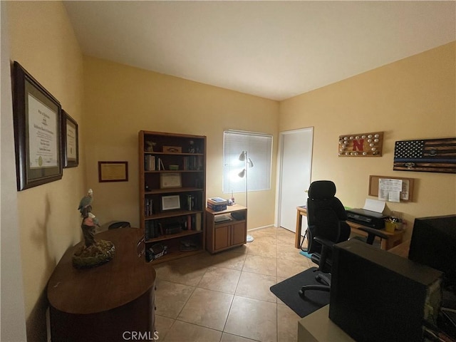 24967 Volga St, Hemet, CA 92544 - office space with light tile patterned floors