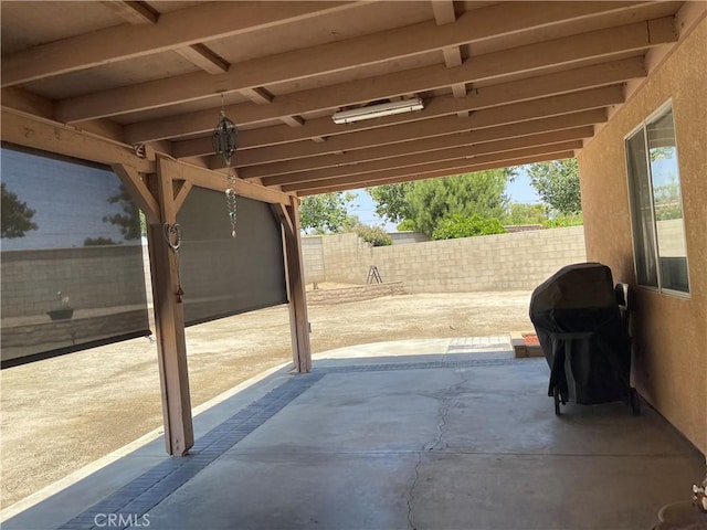 24967 Volga St, Hemet, CA 92544 - fenced backyard with a patio