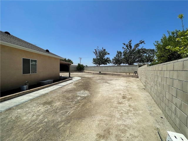 24967 Volga St, Hemet, CA 92544 - view of fenced backyard
